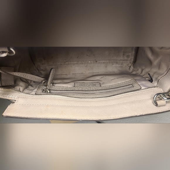 Slate grey Michael Kors purse - Picture 8 of 9